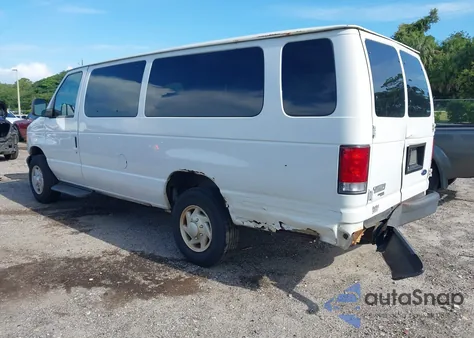 2007 Ford E-350 Super Duty Xl/Xlt z USA, uszkodzony, nr VIN 1FBSS31L17DA27776